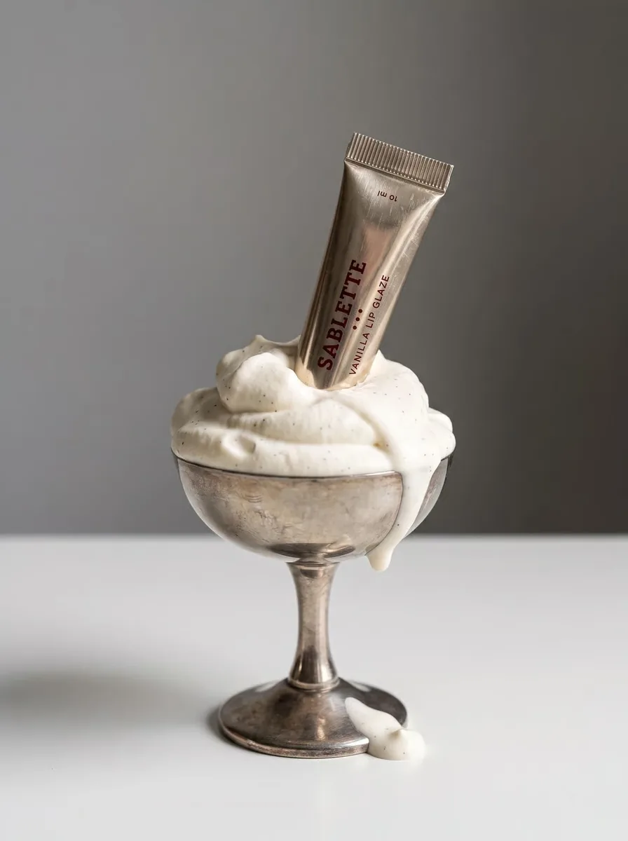 Editorial de postre — Food styling