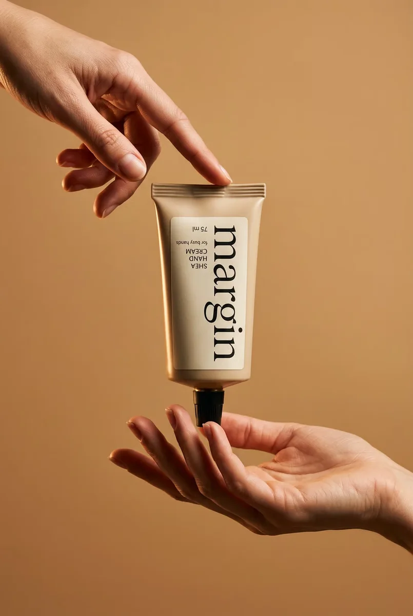 margin — Crema de manos