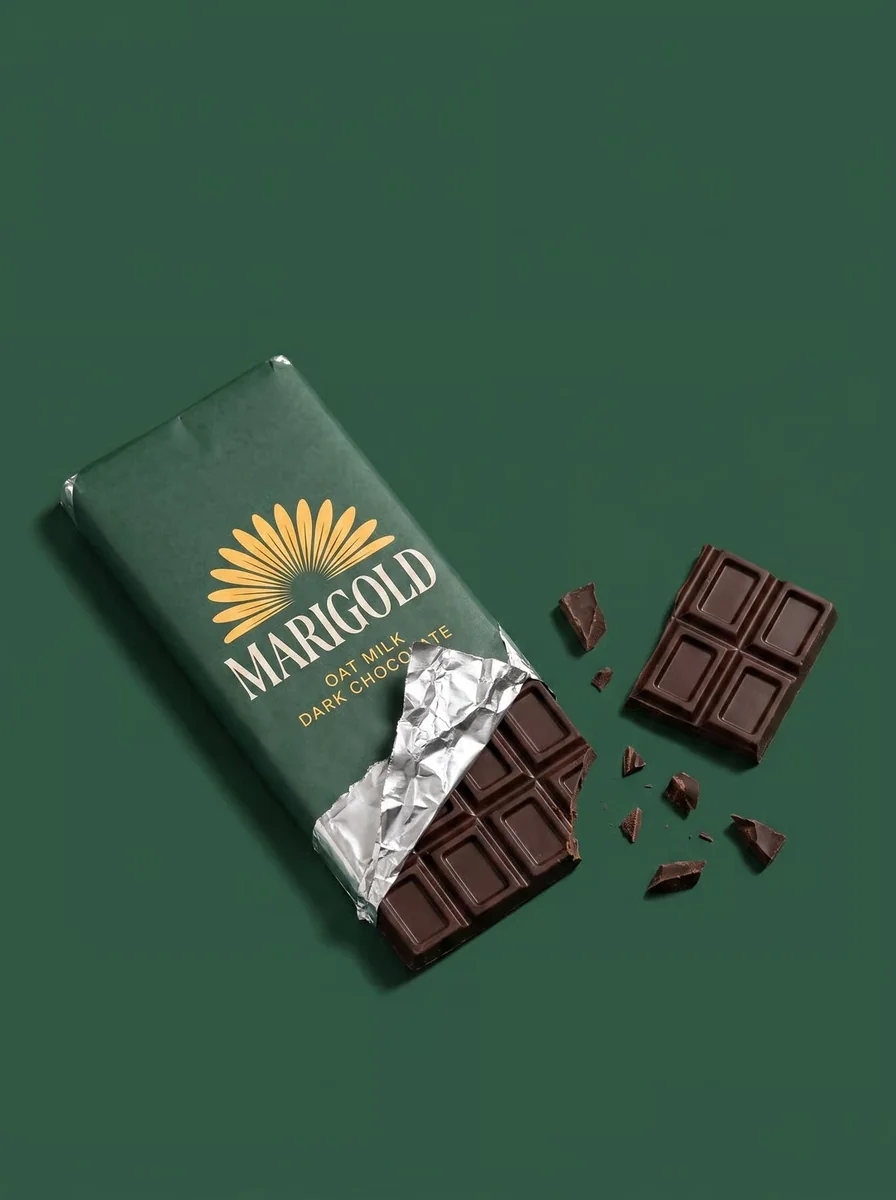 Marigold — Chocolate con avena