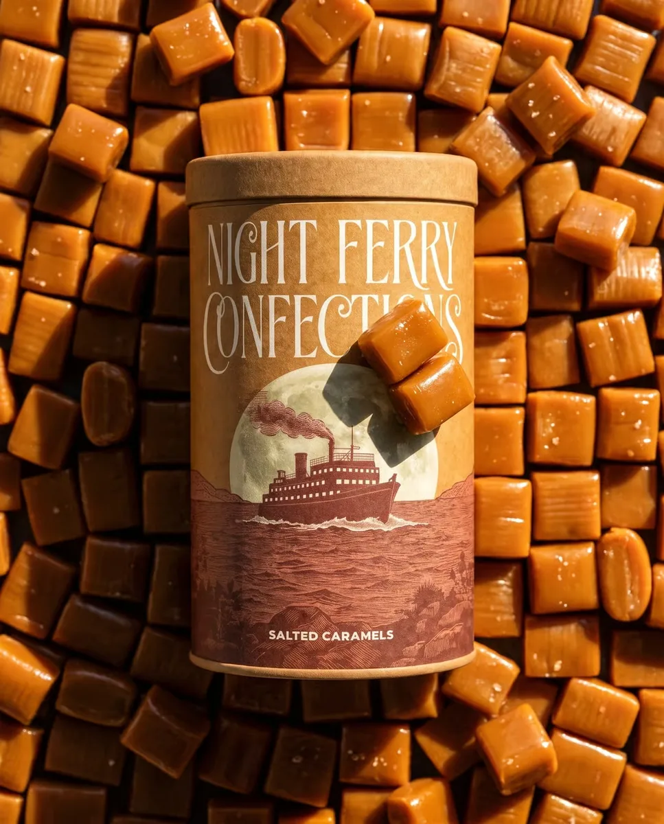 Night Ferry — Caramelos salados