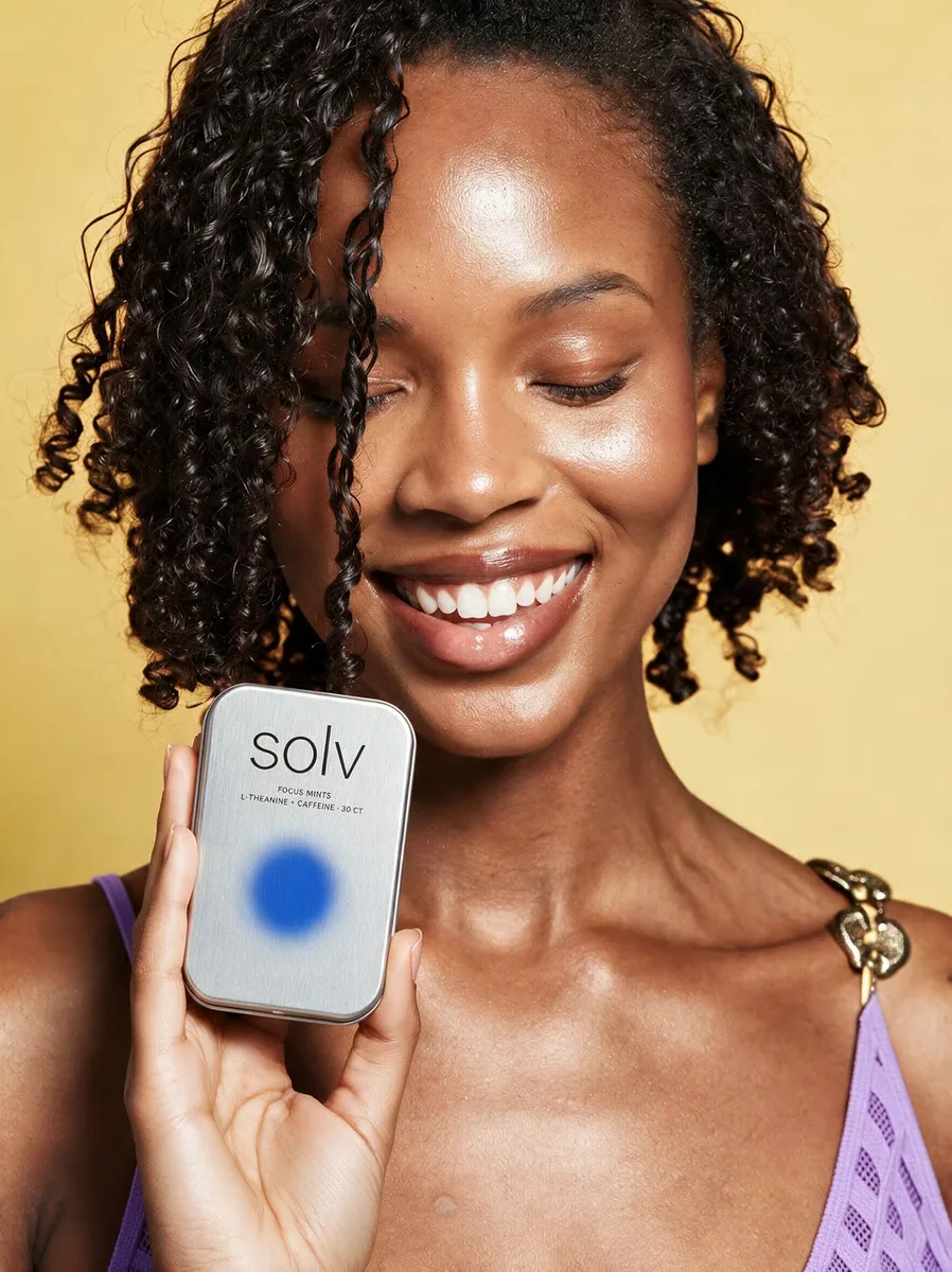 solv — Dispositivo de skincare