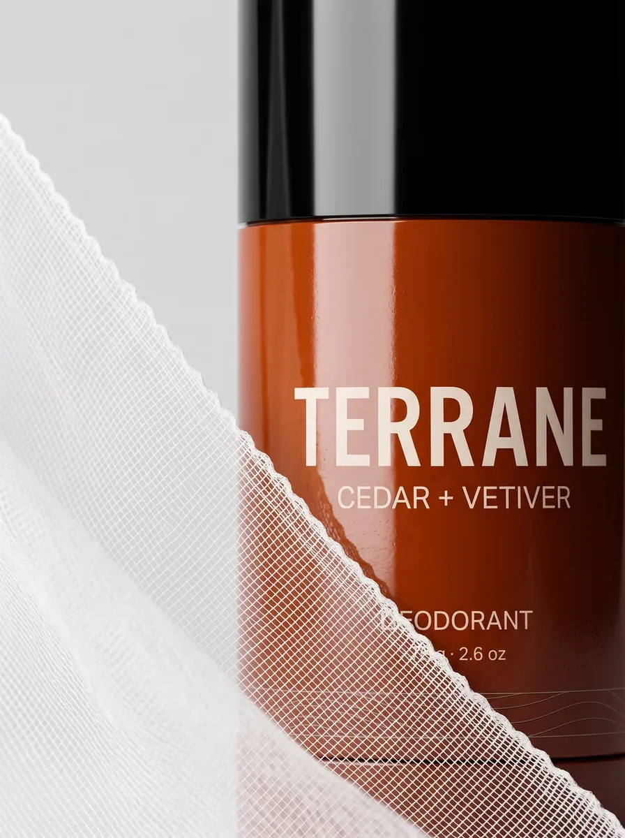 Terrane — Desodorante natural