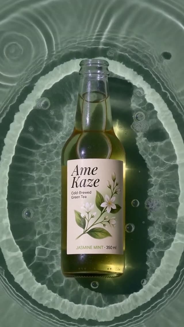 Ame Kaze — Producto en agua