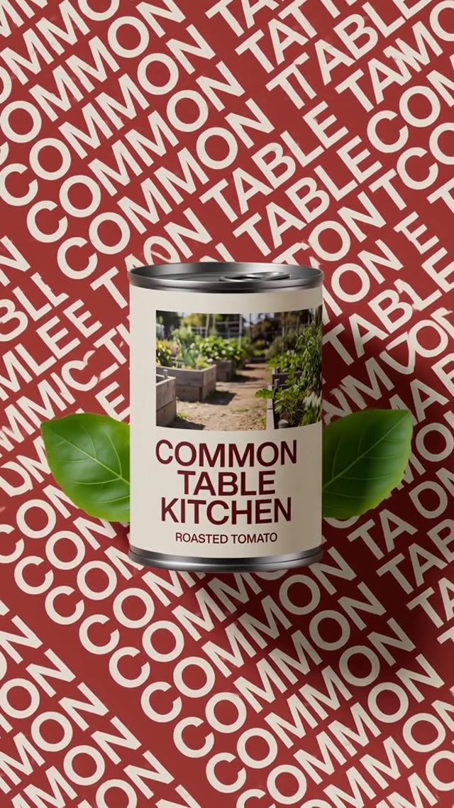 Common Table Kitchen — Packaging editorial