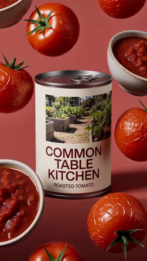 Common Table Kitchen — Tomate asado