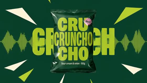 Cruncho — Hear the flavour