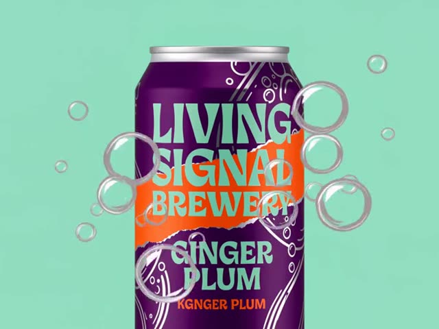 Living Signal — Animación 2D