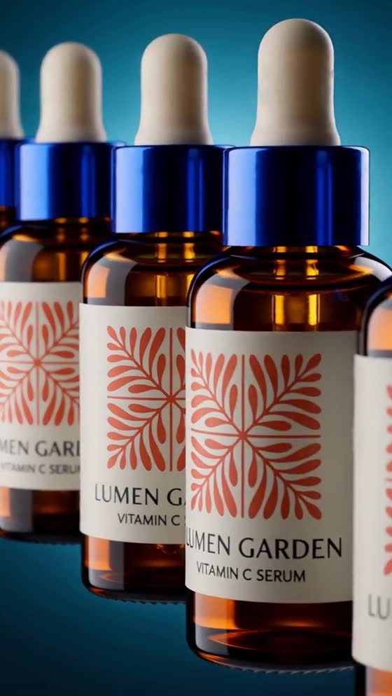 Lumen Garden — Serum en gotero
