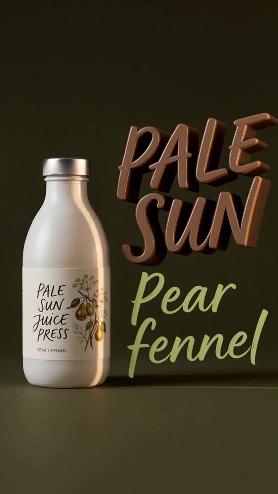 Pale Sun — Jugo prensado en frío
