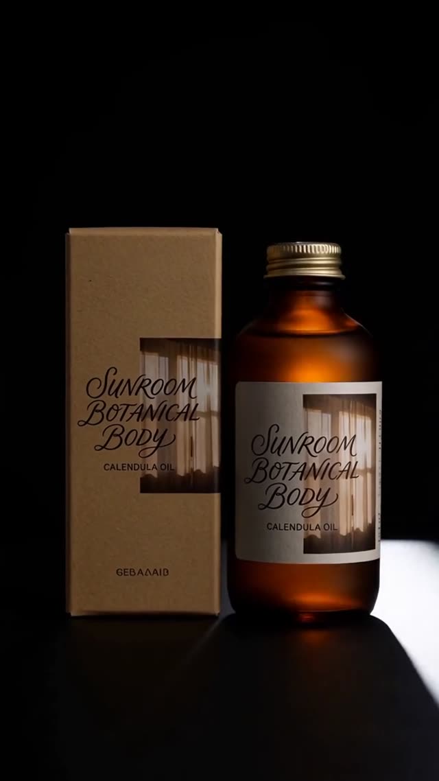 Sunroom Botanical — Cinematográfico en clave baja