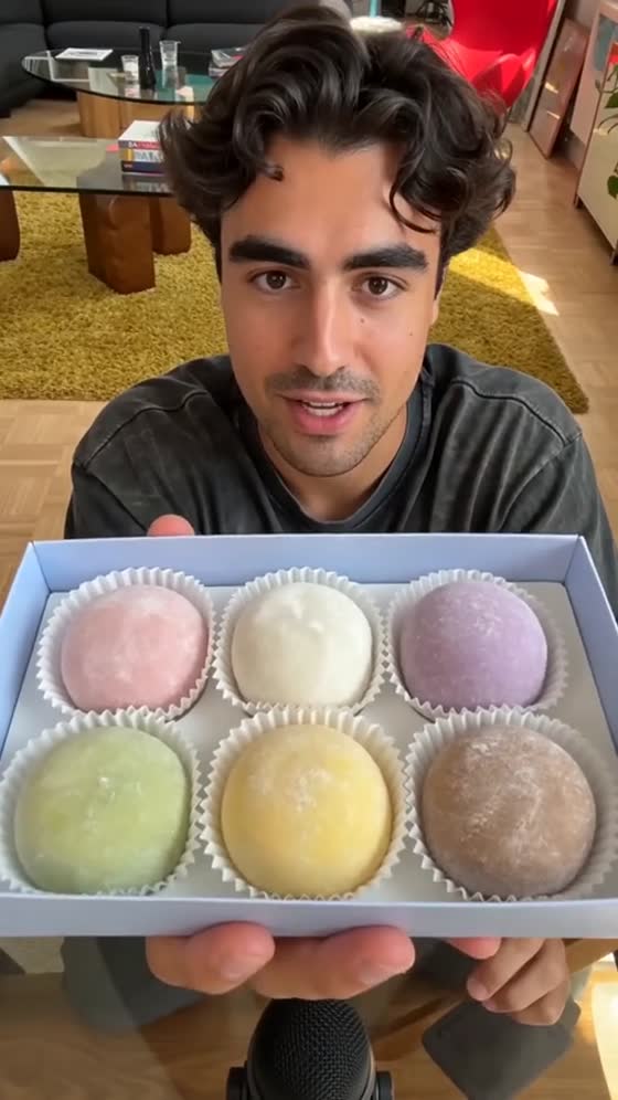 Mochi y postres — Reseña a cámara