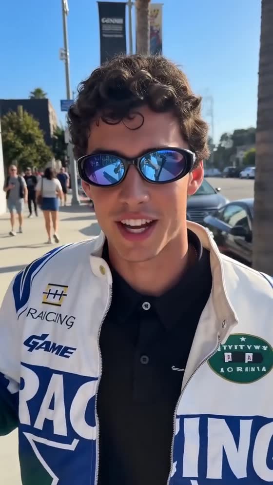 Lentes de sol — Prueba en la calle